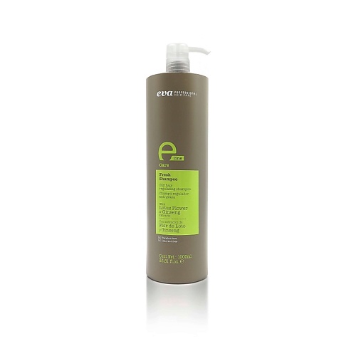 EVA PROFESSIONAL HAIR CARE Шампунь для жирных волос освежающий E-Line Care питательный шампунь с молочными протеинами milk line