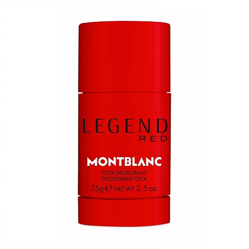 фото Montblanc дезодорант-стик legend red