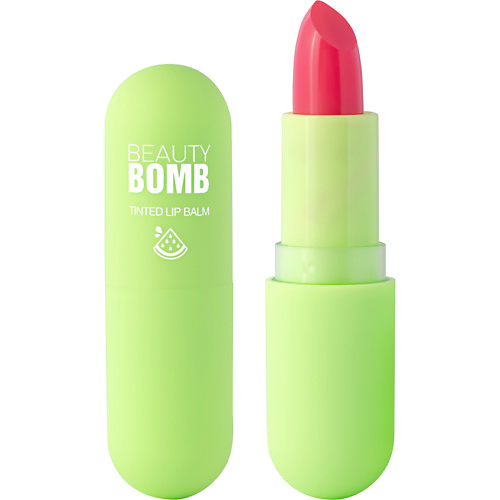 BEAUTY BOMB Бальзам для губ Tinted Lip Balm beauty bomb бальзам для губ tinted lip balm