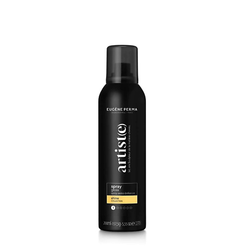 ARTISTE Спрей - блеск для волос Spray Gloss Shine Collection mischa vidyaev фиксирующий спрей shine all day bronze с сиянием 100