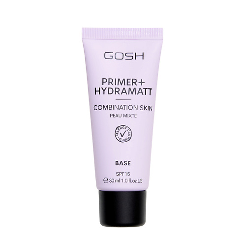 GOSH Праймер для лица увлажняющий матирующий Plus + SPF 15 праймер для лица тональная гармония smooth affair brightener