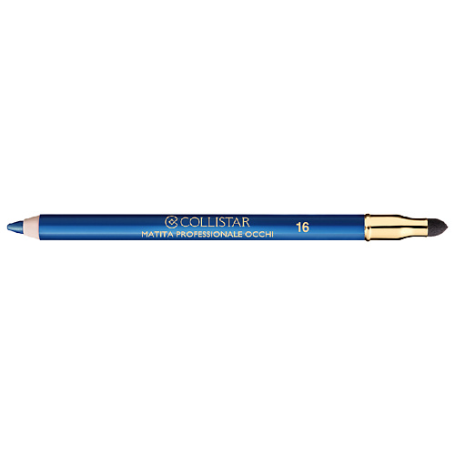 COLLISTAR Водостойкий контурный карандаш для глаз Professional стойкий контурный карандаш для глаз intense look eye pencil 212014 40 таинственный коричневый 1 44 г