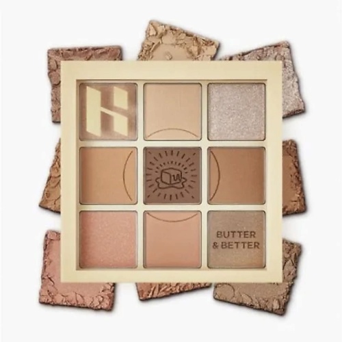 фото Holika holika палетка для глаз my fave mood eye palette