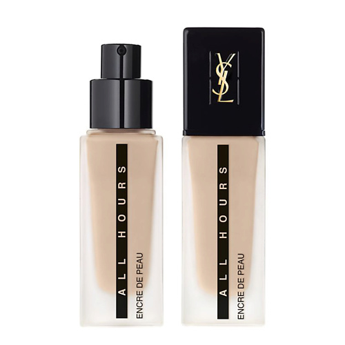 фото Yves saint laurent ysl сверхстойкая тональная основа для лица с матовым эффектом encre de peau all hours