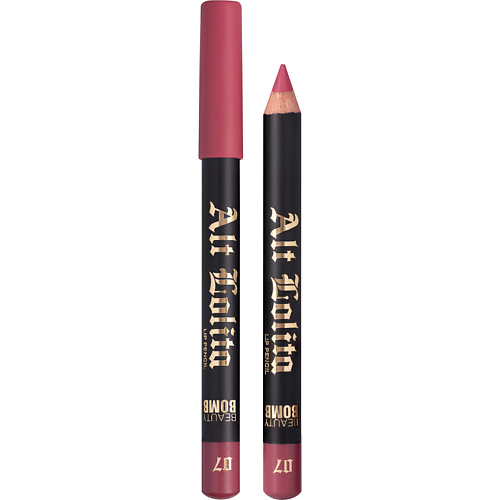 Карандаш для губ BEAUTY BOMB Карандаш для губ Lip Pencil Alt Lolita карандаш для губ shik milano lip pencil