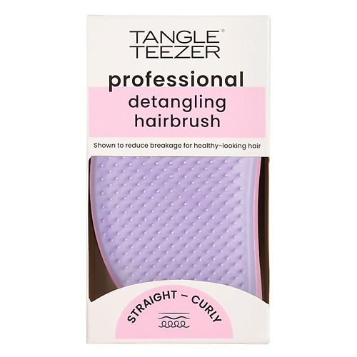 TANGLE TEEZER Расческа Salon Elite Pink Smoothie лак для волос сильная фиксация top salon ets l4 300 300 мл