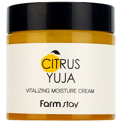 FARMSTAY Крем для лица освежающий увлажняющий с экстрактом юдзу Citrus Yuja Vitalizing Moisture Cream citrus bomb