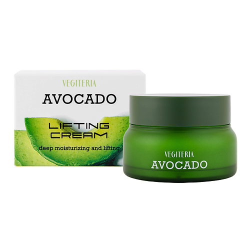 фото Vegiteria крем для предотвращения старения кожи avocado