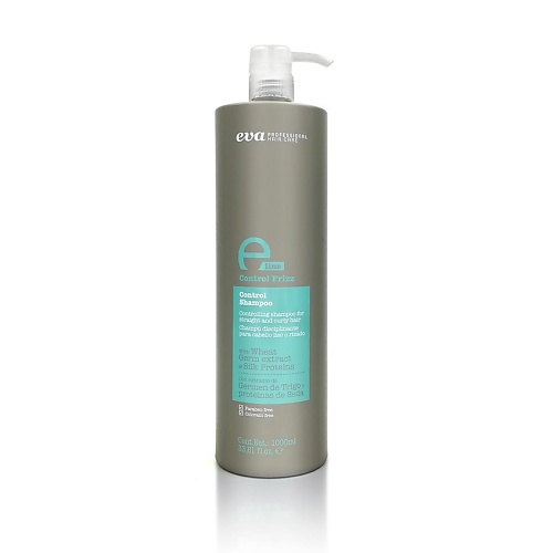 EVA PROFESSIONAL HAIR CARE Шампунь для кудрявых волос разглаживающий E-Line Control Shampoo шампунь для непослушных и кудрявых волос disciplina shampoo velian 247301 250 мл