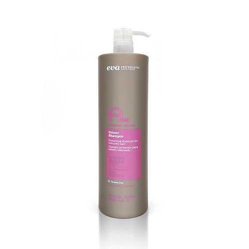 EVA PROFESSIONAL HAIR CARE Шампунь для окрашенных волос E-Line Colour Shampoo бальзам для окрашенных волос с рисовыми протеинами и экстрактом женьшеня studio professional
