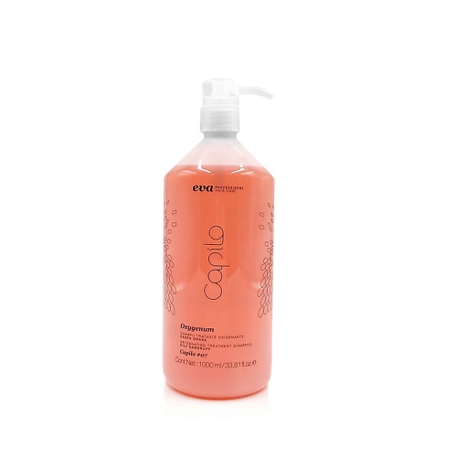 EVA PROFESSIONAL HAIR CARE Шампунь для жирной кожи головы против перхоти Capilo Oxygenum Shampoo N.07 framesi шампунь для глубокого очищения от перхоти purifying shampoo 1000 мл
