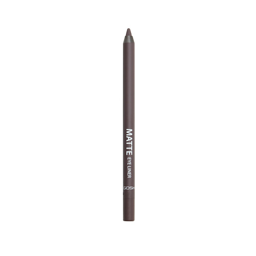 фото Gosh карандаш для глаз матовый matte eye liner