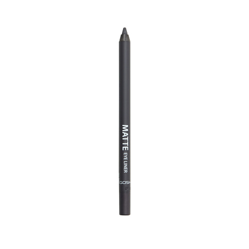 GOSH Карандаш для глаз матовый Matte Eye Liner gosh карандаш для глаз woody eye liner