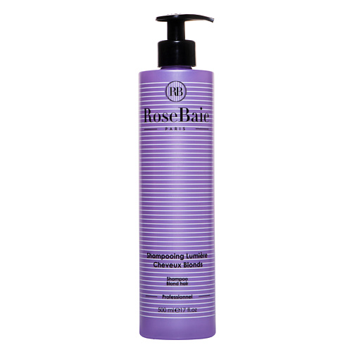RB ROSEBAIE PARIS Шампунь для осветленных волос Shampoing Lumiere Special Blonde johnny s chop shop глина для устойчивой фиксации волос special edition 70 г