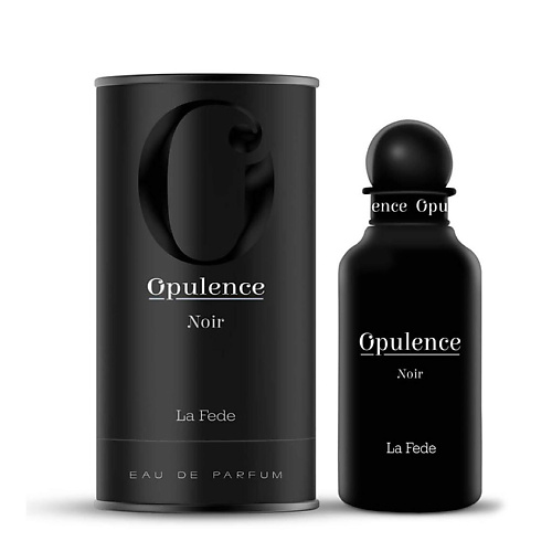 LA FEDE Opulence Noir 100 datura noir