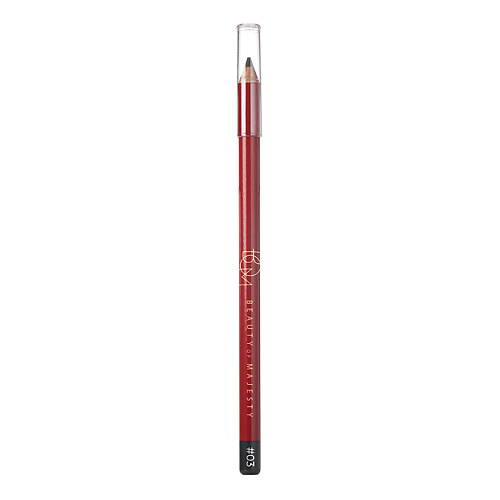 BOM Карандаш для бровей BASIC WOOD ardell карандаш влагостойкий механический для бровей средне коричневый