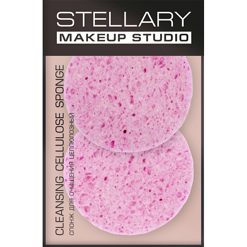 фото Stellary спонж из натуральной целлюлозы cellulose sponge