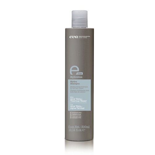EVA PROFESSIONAL HAIR CARE Шампунь для волос увлажняющий E-Line Hydration питательный шампунь с молочными протеинами milk line