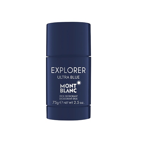 MONTBLANC Дезодорант-стик Explorer Ultra Blue montblanc подарочный набор мужской explorer