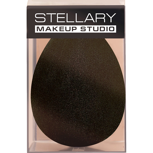 фото Stellary профессиональный спонж для макияжа matte loose powder