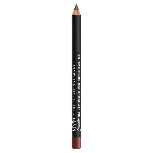 NYX Professional Makeup Замшевый карандаш для губ. SUEDE MATTE LIP LINER