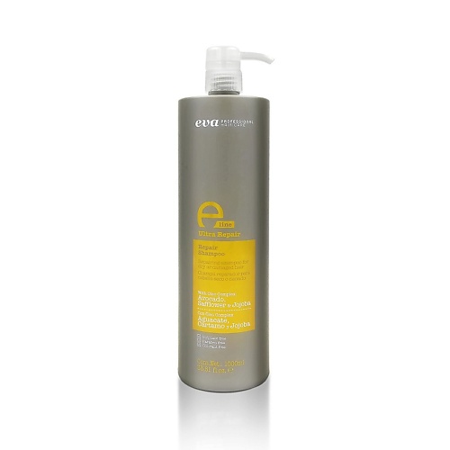 EVA PROFESSIONAL HAIR CARE Шампунь для волос восстанавливающий E-Line Repair Shampoo dctr go healing system хелатирующий восстанавливающий шампунь enhancing repair shampoo 250
