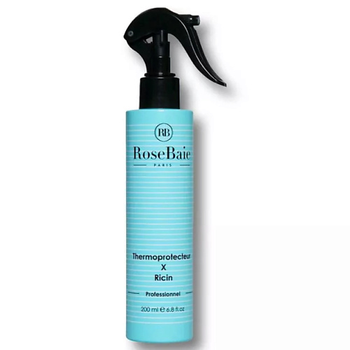 RB ROSEBAIE PARIS Спрей для волос термозащитный с касторовым маслом Therma Protecteur Ricin turanica спрей кондиционер ламинирующий с маслом кокоса и д пантенолом 110 0