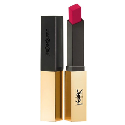 YVES SAINT LAURENT YSL Стойкая матовая помада для губ с насыщенным цветом Rouge Pur Couture The Slim керамогранит la fenice marble velvet saint laurent reactive 3d 90x90