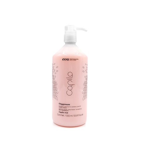 EVA PROFESSIONAL HAIR CARE Шампунь для сухих волос против перхоти Capilo Oxygenum Shampoo N.06 увлажняющий и питательный шампунь для сухих волос с протеинами молока shampoo nourishing s86 846 1000 мл