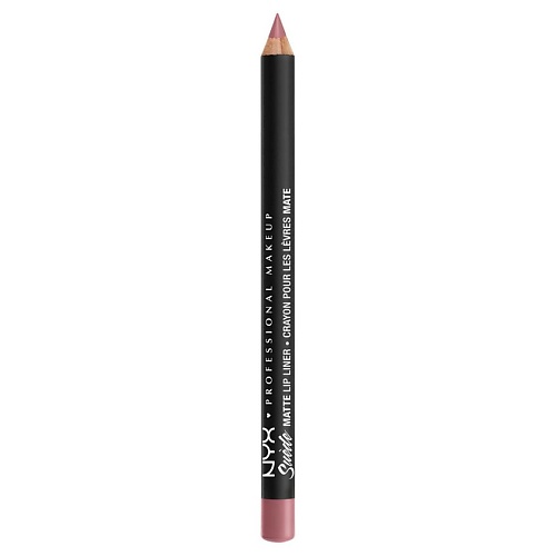 фото Nyx professional makeup замшевый карандаш для губ. suede matte lip liner