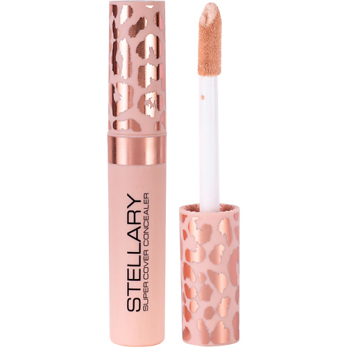 STELLARY Супер маскирующий консилер Super Cover Concealer sevich 8 color hair fluffy powder hairline shadow powder natural instant cover up makeup hair concealer coverage waterproof