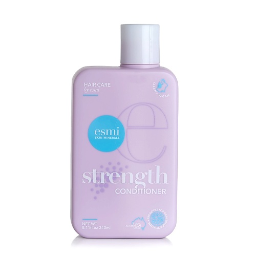 ESMI SKIN MINERALS Кондиционер для волос укрепляющий Strength mane n tail кондиционер для волос глубокое увлажнение deep moist