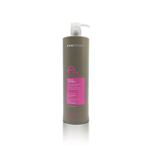 EVA PROFESSIONAL HAIR CARE Шампунь для блондинок E-Line Intense Color питательный шампунь с молочными протеинами milk line