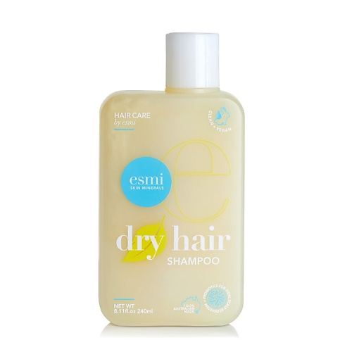 ESMI SKIN MINERALS Шампунь для сухих волос Dry Hair натуральный твердый шампунь greenway sharme hair mango для сухих волос 50 г