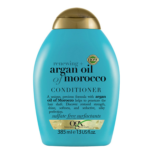 OGX Кондиционер восстанавливающий с аргановым маслом Марокко framesi кондиционер для волос с аргановым маслом sublimis oil conditioner 250