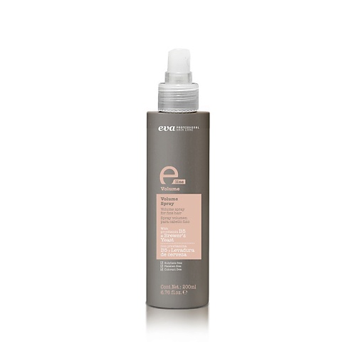 EVA PROFESSIONAL HAIR CARE Спрей для волос, придающий объём E-Line Volume gret professional набор для ухода за волосами volume