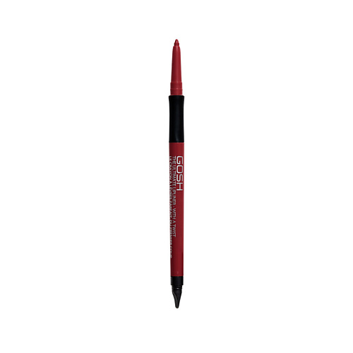 

GOSH Карандаш для губ автоматический The Ultimate Lip Liner - with a twist, Карандаш для губ автоматический The Ultimate Lip Liner - with a twist