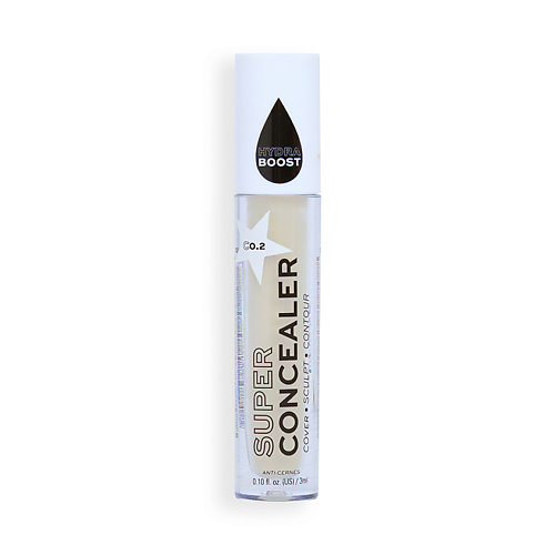 RELOVE REVOLUTION Консилер Super Concealer консилер concealer stick c051 01 porcelain 2 5 г