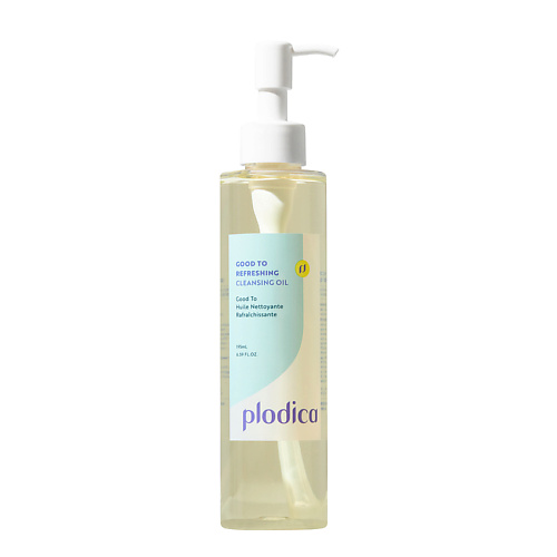 PLODICA Масло для лица очищающее Good To Refreshing Cleansing Oil erborian масло для лица очищающее центелла