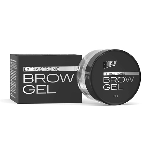 фото Bronsun гель для бровей суперсильной фиксации extra strong brow gel