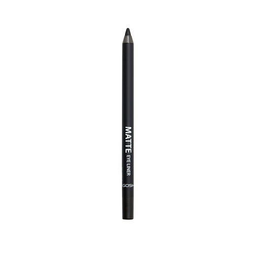 фото Gosh карандаш для глаз матовый matte eye liner