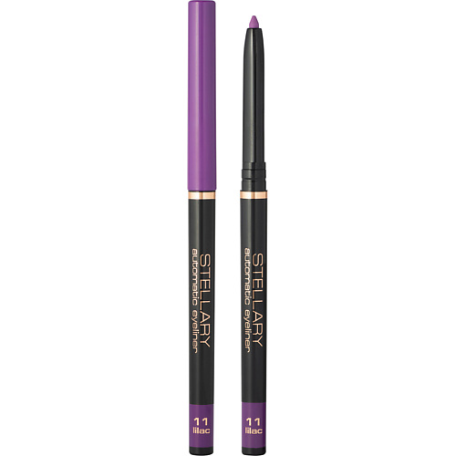 STELLARY Автоматический карандаш для глаз Automatic Eyeliner карандаш для век focallure perfectly defined gel eyeliner автоматический тон f01 0 1 г