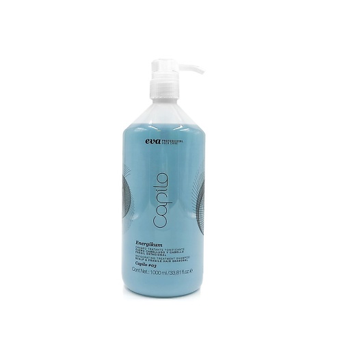 EVA PROFESSIONAL HAIR CARE Шампунь для борьбы с выпадением волос Capilo Energikum Shampoo N.03 природный биорегулятор для борьбы с насекомыми и вредителями эм 5 0 25 л