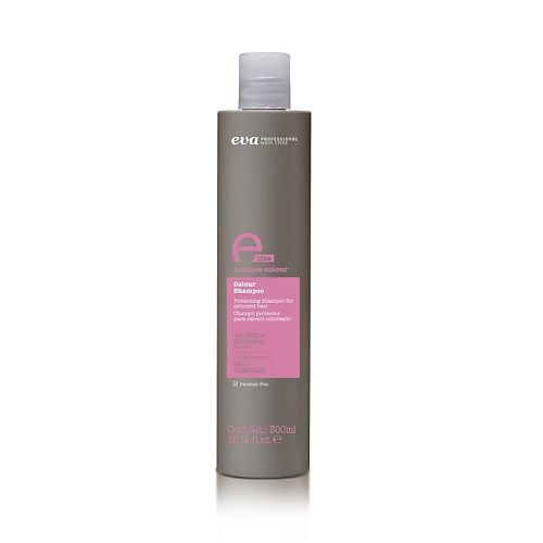 EVA PROFESSIONAL HAIR CARE Шампунь для окрашенных волос E-Line Colour Shampoo завершающий шампунь герметик после окрашивания sealer shampoo