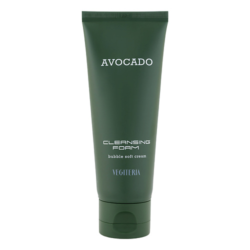 VEGITERIA Очищающая крем-пенка для умывания AVOCADO vegiteria лосьон для тела avocado