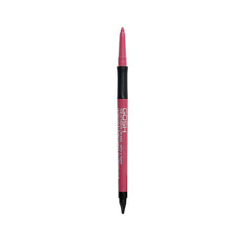 фото Gosh карандаш для губ автоматический the ultimate lip liner - with a twist