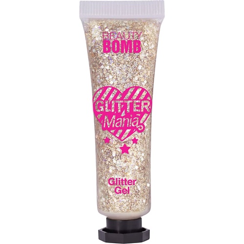 BEAUTY BOMB Глиттер гель для лица Glitter gel «Glitter Mania» BBM000088