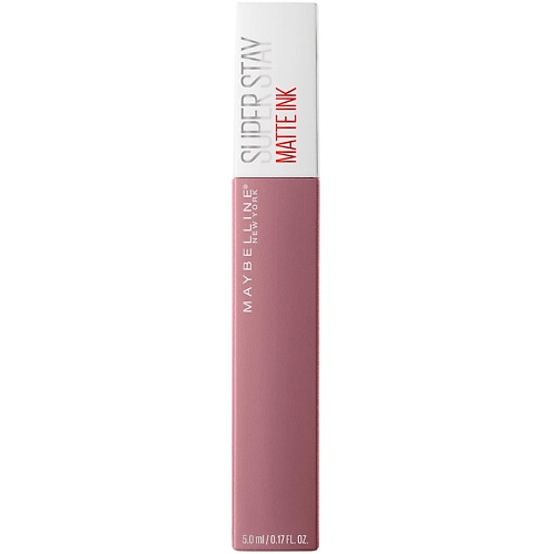 

MAYBELLINE NEW YORK Суперстойкая жидкая матовая помада для губ "Super Stay Matte Ink", Суперстойкая жидкая матовая помада для губ "Super Stay Matte Ink"