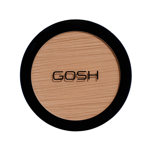 GOSH Пудра для лица бронзирующая Bronzing Powder payot средство для лица матирующее двухфазное mattifying bi phase powder lotion