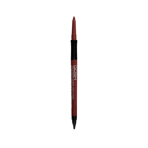 GOSH Карандаш для губ автоматический The Ultimate Lip Liner - with a twist